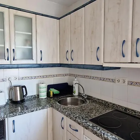 Santa Ana, Pool, 2 Free Parking, Wifi, 3 Bedrooms, For 6-7 People, Large Terrace With Sea View